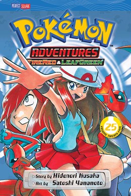 Pokémon Adventures (Firered And Leafgreen), Vol. 25
