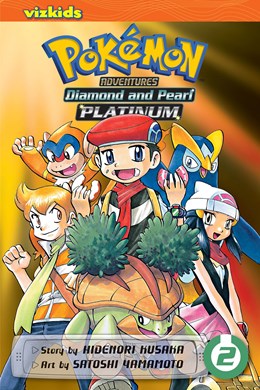 Pokémon Adventures: Diamond And Pearl/Platinum, Vol. 2