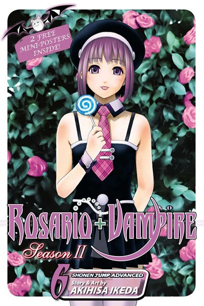 Rosario+Vampire: Season Ii, Vol. 6