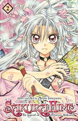 Sakura Hime: The Legend Of Princess Sakura, Vol. 2