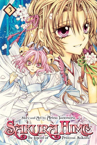 Sakura Hime: The Legend Of Princess Sakura, Vol. 3