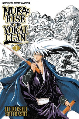 Nura: Rise Of The Yokai Clan, Vol. 1: Becoming The Lord Of Pandemonium