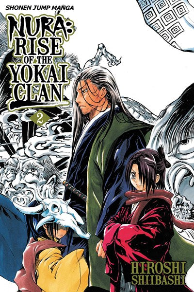 Nura: Rise Of The Yokai Clan, Vol. 2