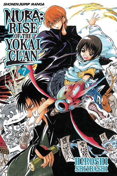 Nura: Rise Of The Yokai Clan, Vol. 7