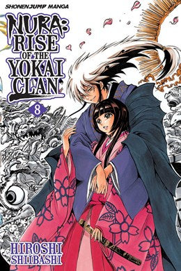 Nura: Rise Of The Yokai Clan, Vol. 8: Echoes Of The Past