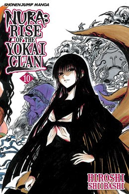 Nura: Rise Of The Yokai Clan, Vol. 10: Kyoto In Darkness