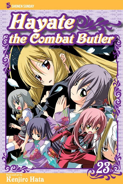 Hayate The Combat Butler, Vol. 23