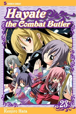 Hayate The Combat Butler, Vol. 23