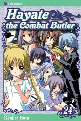 Hayate The Combat Butler, Vol. 24