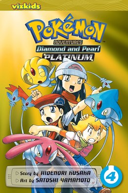 Pokémon Adventures: Diamond And Pearl/Platinum, Vol. 4
