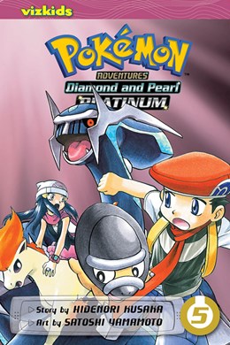 Pokémon Adventures: Diamond And Pearl/Platinum, Vol. 5