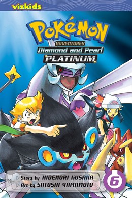 Pokémon Adventures: Diamond And Pearl/Platinum, Vol. 6