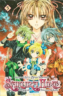 Sakura Hime: The Legend Of Princess Sakura, Vol. 5