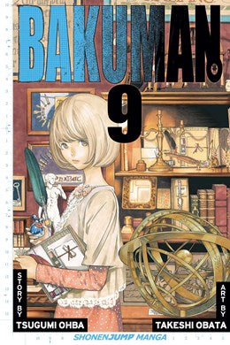 Bakuman?, Vol. 9: Talent And Pride