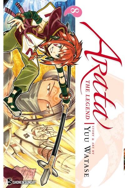 Arata: The Legend, Vol. 8