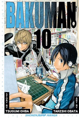 Bakuman?, Vol. 10: Visualization And Imagination