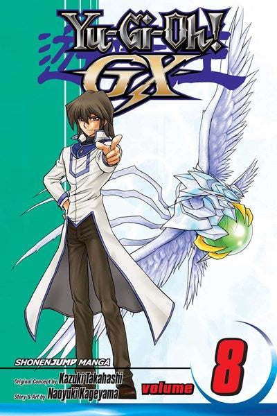 Yu-Gi-Oh! Gx, Vol. 8