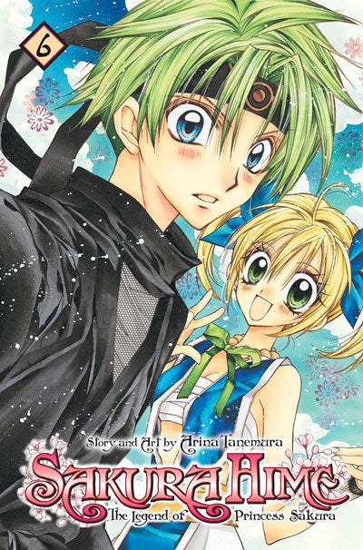 Sakura Hime: The Legend Of Princess Sakura, Vol. 6