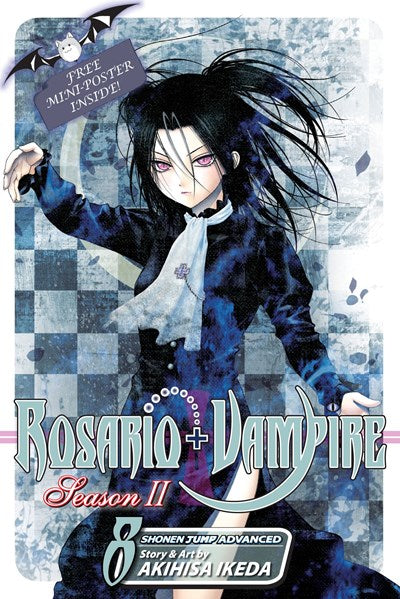 Rosario+Vampire: Season Ii, Vol. 8