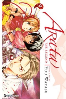 Arata: The Legend, Vol. 9