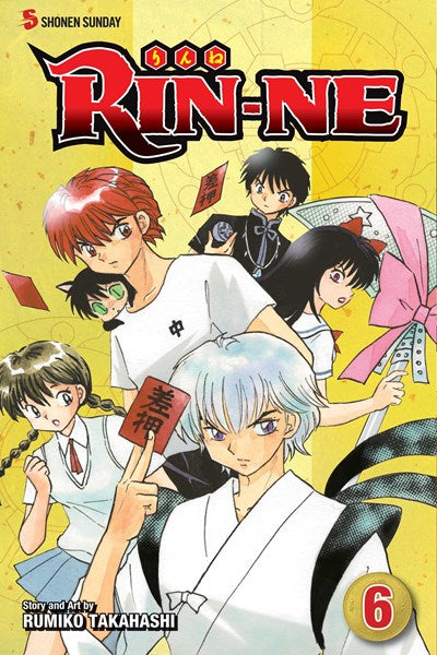 Rin-Ne, Vol. 6