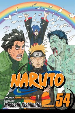 Naruto, Vol. 54: Viaduct To Peace