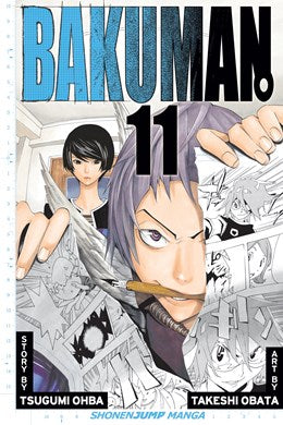 Bakuman?, Vol. 11: Title And Character Design