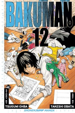 Bakuman?, Vol. 12: Artist And Manga Artist