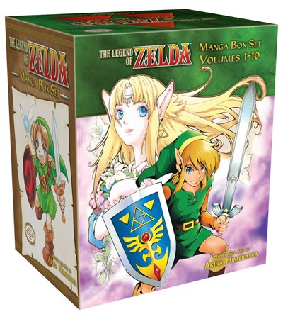 The Legend Of Zelda Complete Box Set