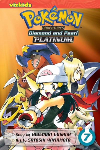 Pokémon Adventures: Diamond And Pearl/Platinum, Vol. 7