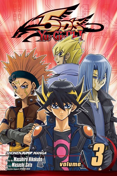 Yu-Gi-Oh! 5D'S, Vol. 3