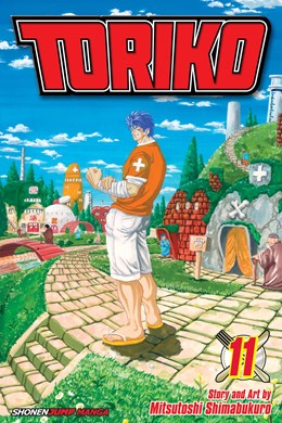 Toriko, Vol. 11: Race To Recovery!!