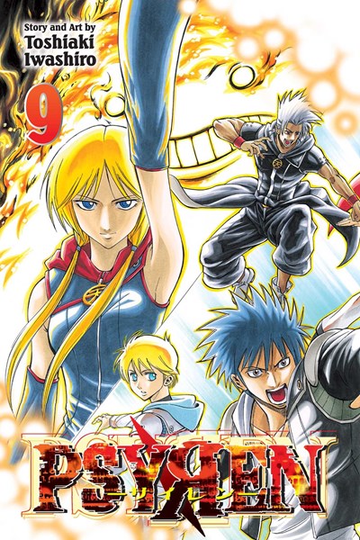Psyren, Vol. 9