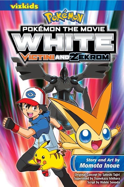 Pokémon The Movie: White—Victini And Zekrom