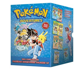 Pokémon Adventures Red & Blue Box Set (Set Includes Vols. 1-7): Set Includes Vol. 1-7