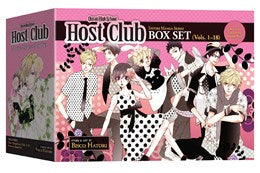 Ouran High School Host Club Complete Box Set: Volumes 1-18 With Premium