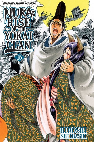Nura: Rise Of The Yokai Clan, Vol. 15