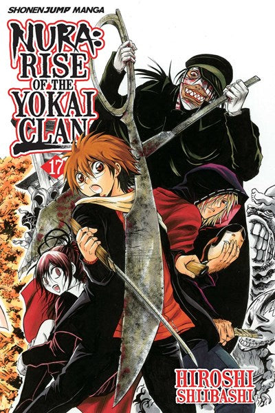 Nura: Rise Of The Yokai Clan, Vol. 17