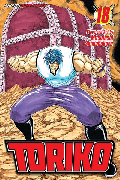 Toriko, Vol. 18