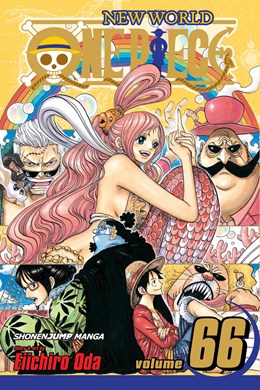 One Piece, Vol. 66: The Road Toward The Sun