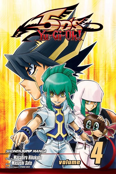Yu-Gi-Oh! 5D'S, Vol. 4