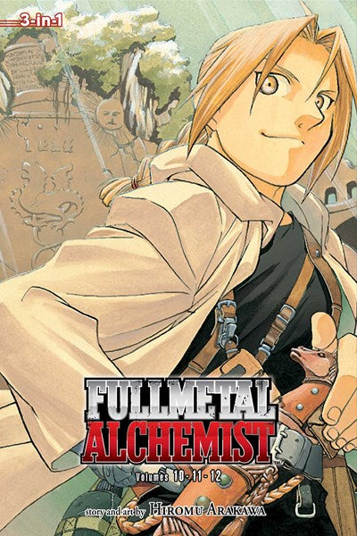 Fullmetal Alchemist (3-In-1 Edition), Vol. 4