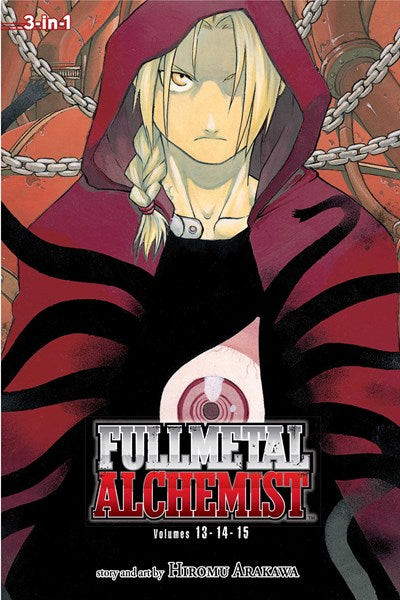 Fullmetal Alchemist (3-In-1 Edition), Vol. 5