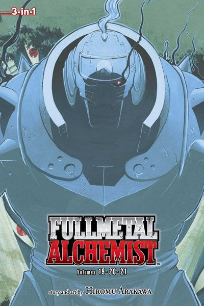 Fullmetal Alchemist (3-In-1 Edition), Vol. 7