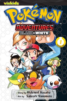 Pokémon Adventures: Black And White, Vol. 1