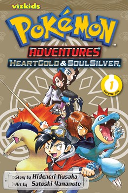 Pokémon Adventures: Heartgold And Soulsilver, Vol. 1