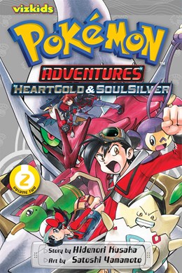 Pokémon Adventures: Heartgold And Soulsilver, Vol. 2