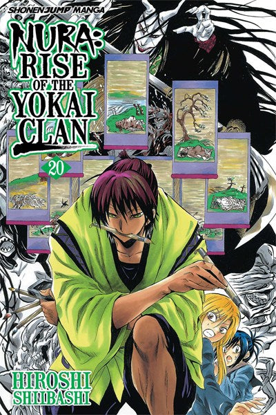 Nura: Rise Of The Yokai Clan, Vol. 20