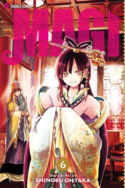 Magi: The Labyrinth Of Magic, Vol. 6