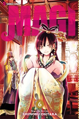Magi: The Labyrinth Of Magic, Vol. 6: The Labyrinth Of Magic